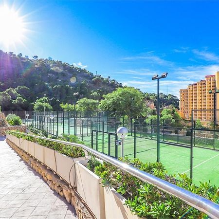 Skyline 20 Apartamento De Lujo Con Terraza Privada Y Vistas Al Mar Benidorm Eksteriør billede