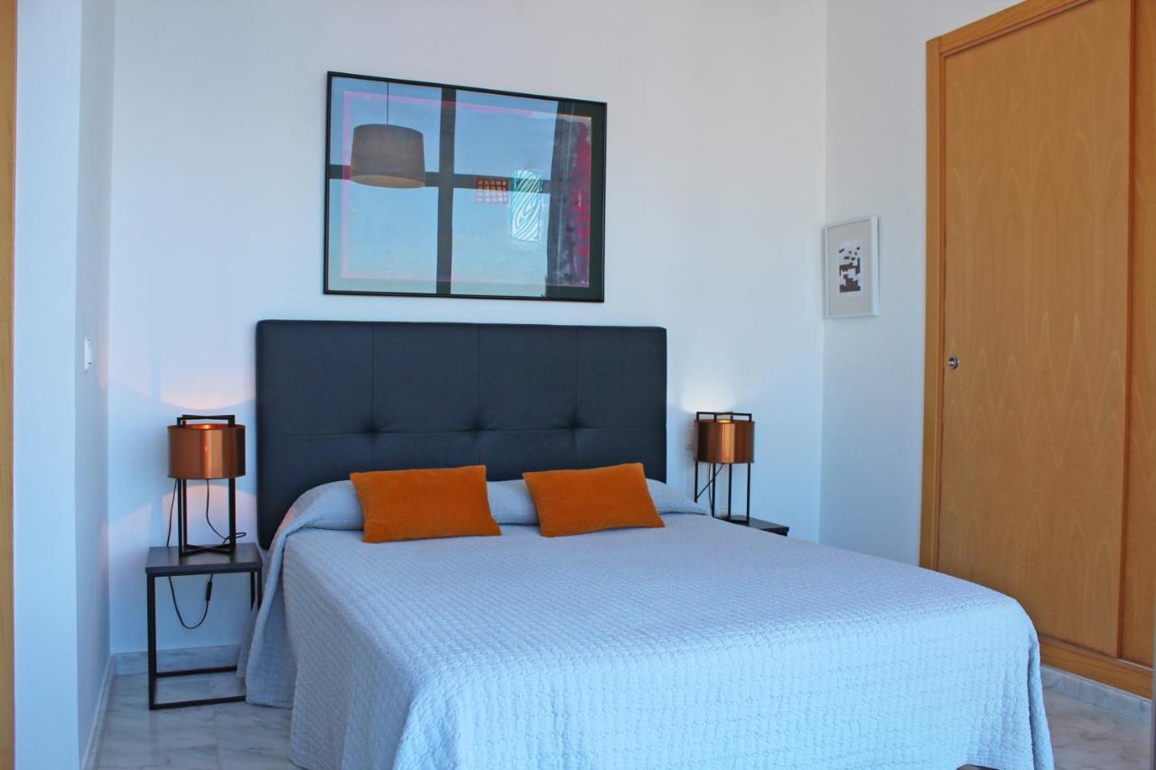 Skyline 20 Apartamento De Lujo Con Terraza Privada Y Vistas Al Mar Benidorm Eksteriør billede