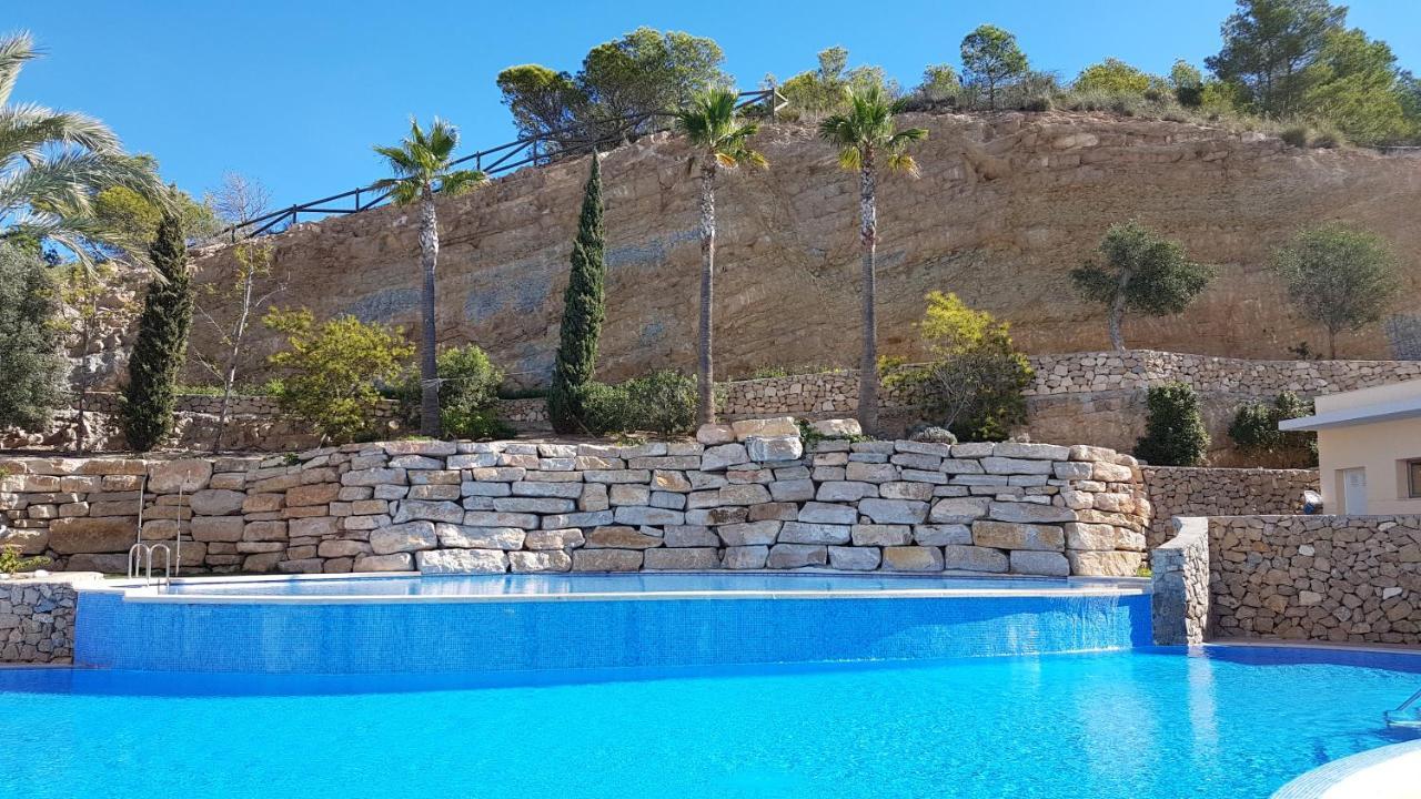 Skyline 20 Apartamento De Lujo Con Terraza Privada Y Vistas Al Mar Benidorm Eksteriør billede