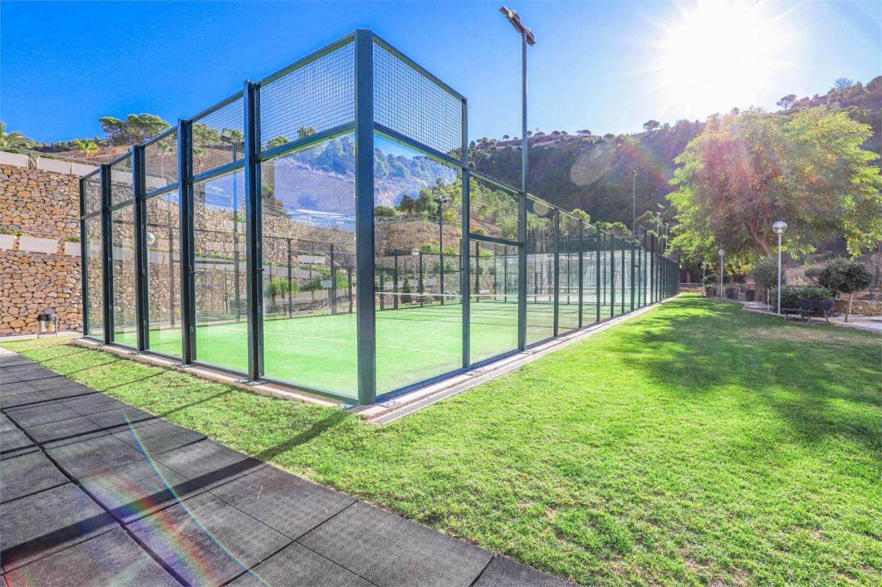 Skyline 20 Apartamento De Lujo Con Terraza Privada Y Vistas Al Mar Benidorm Eksteriør billede