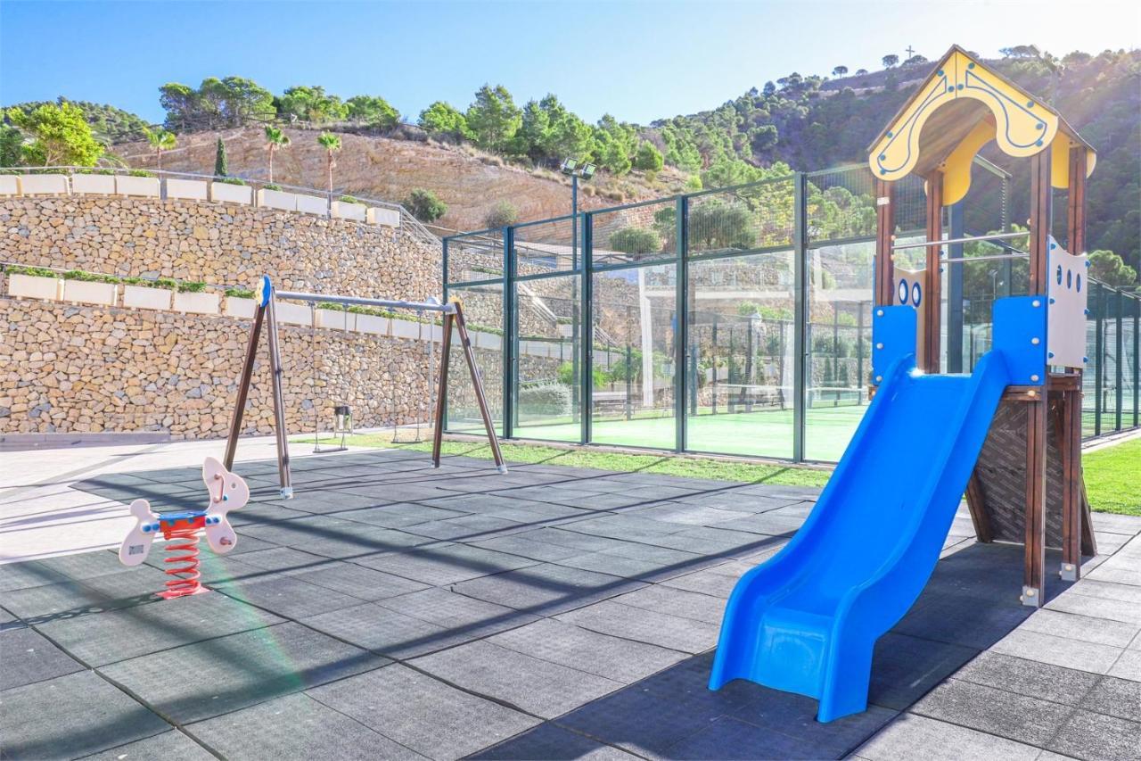 Skyline 20 Apartamento De Lujo Con Terraza Privada Y Vistas Al Mar Benidorm Eksteriør billede
